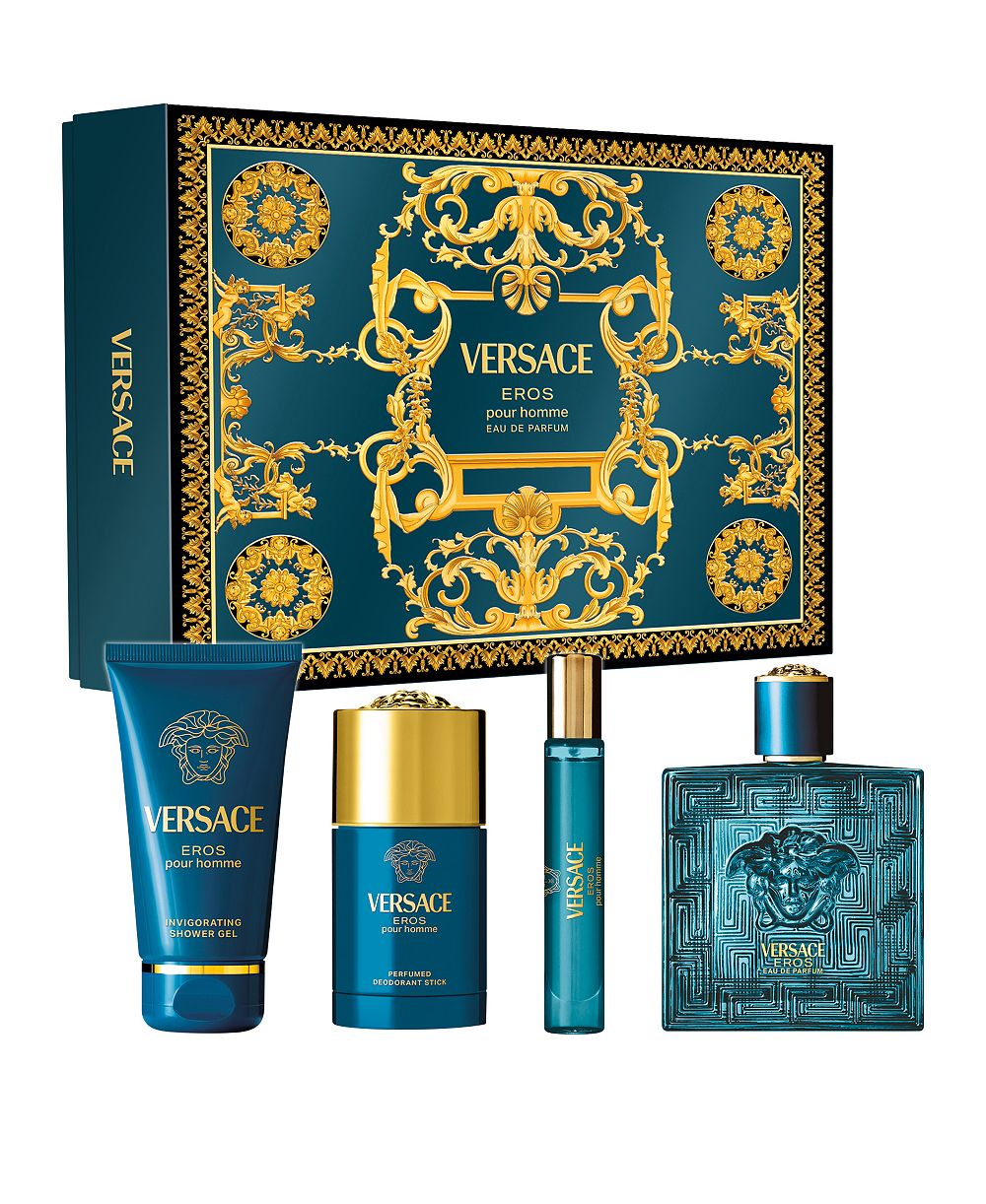 Versace подарочный набор из 4 предметов Eros Eau de Parfum