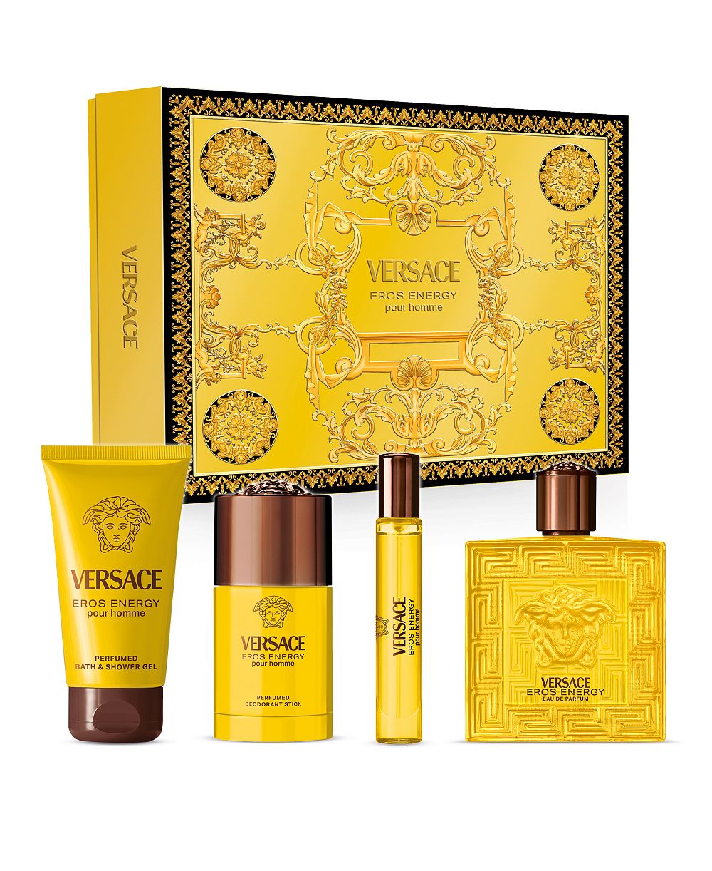 Versace подарочный набор из 4 предметов Eros Energy Eau de Parfum