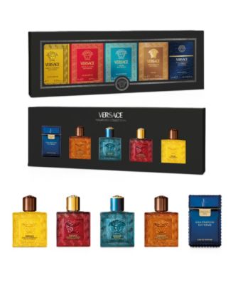 Versace набор из 5 флаконов мужского парфюма Eros Eau de Parfum