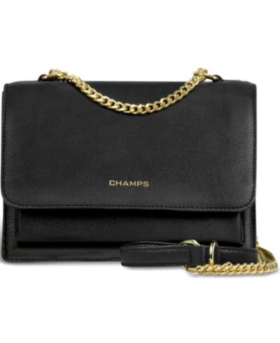 Клатч для путешествий CHAMPS Leather Travel Clutch 8.5" Shoulder Bag