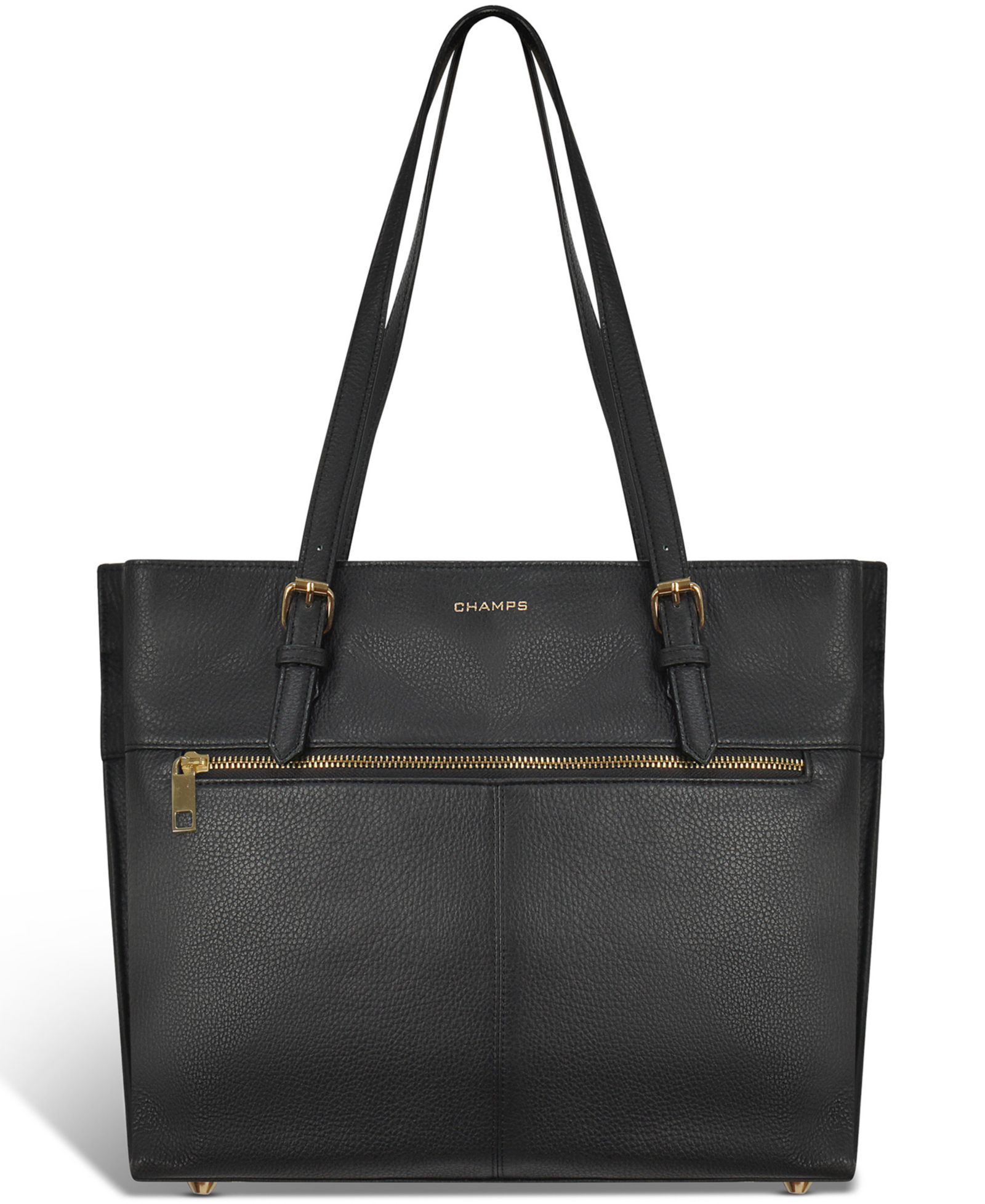 CHAMPS Leather Travel 16" Tote Bag