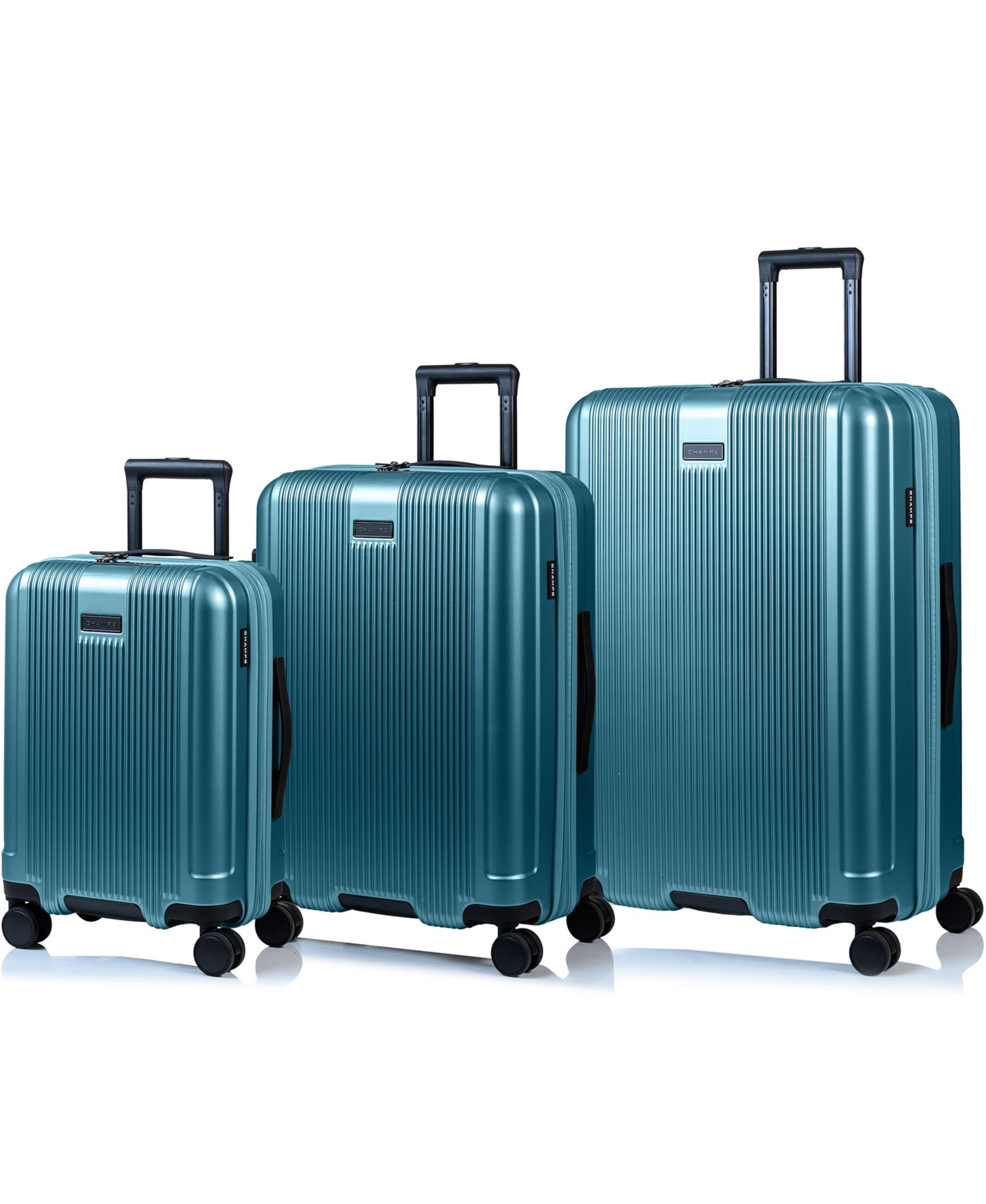 CHAMPS Marquis 3-Piece Hardside Luggage set