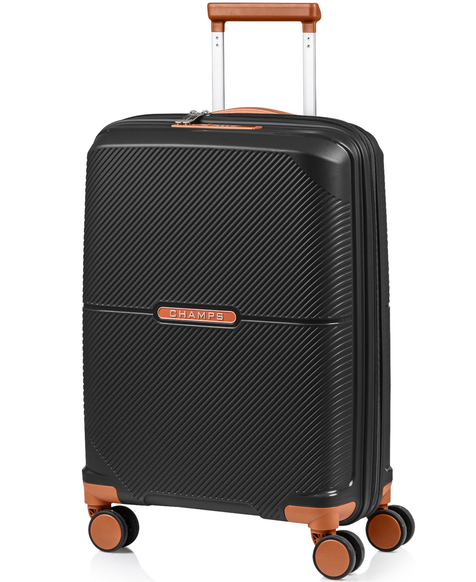 CHAMPS Vintage Aura Hardside Expandable Carry-On Spinner