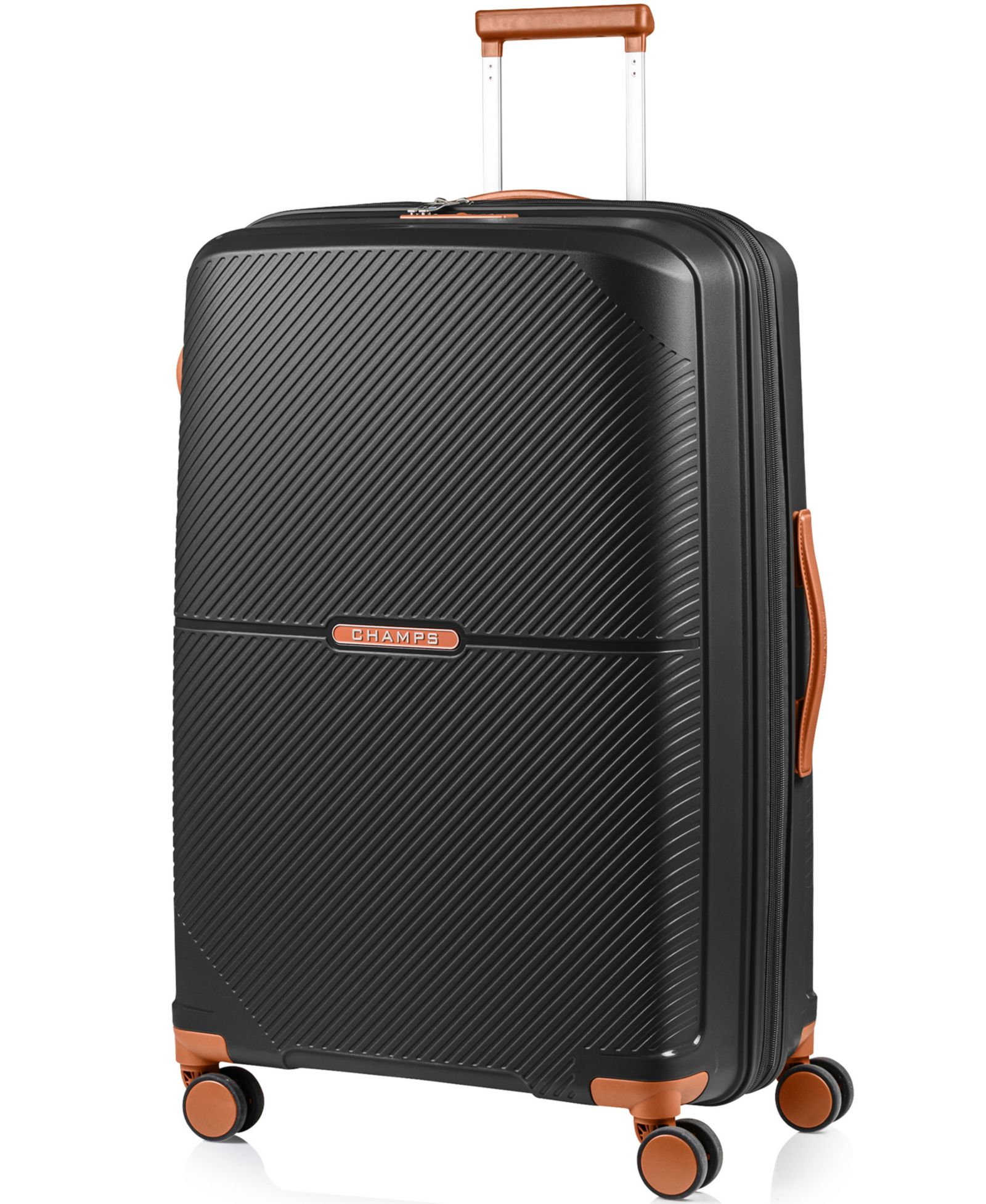 Чемодан CHAMPS Vintage Aura Large Hardside Expandable Check-In Spinner