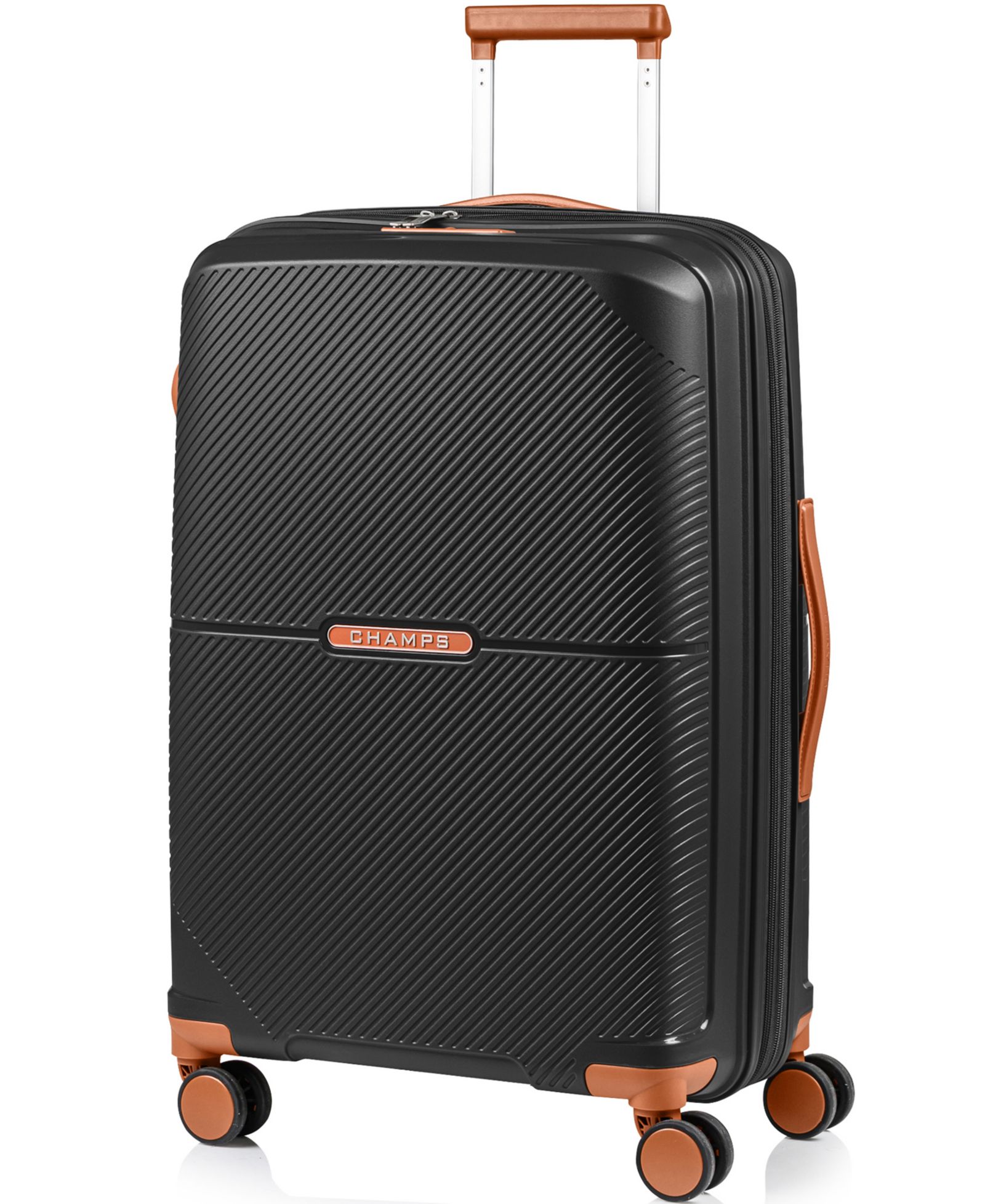 Чемодан CHAMPS Vintage Aura Medium Hardside Expandable Check-In