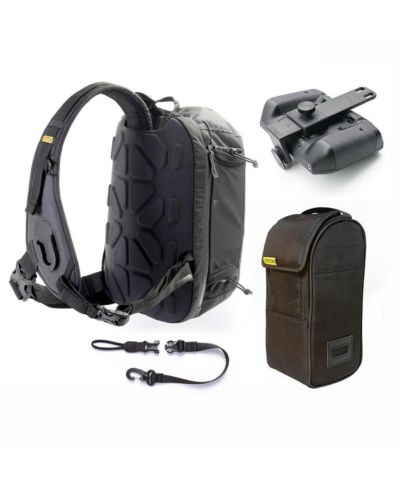 Сумка-слинг Cotton Carrier Hyker 12L с отсеком для объектива и дрона