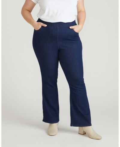Universal Standard Women's Plus Size Comfort Denim Bootcut Jeans