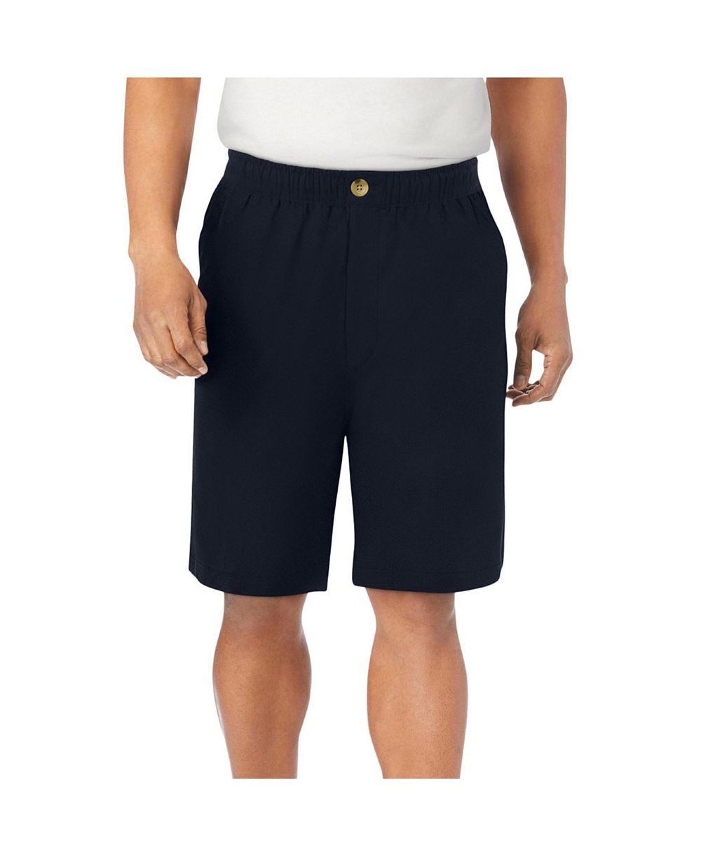 KingSize классические льняные шорты Men's