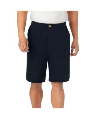 KingSize классические льняные шорты Men's