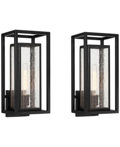 Possini Euro Design Amir уличный настенный светильник 18inch, комплект из 2 шт