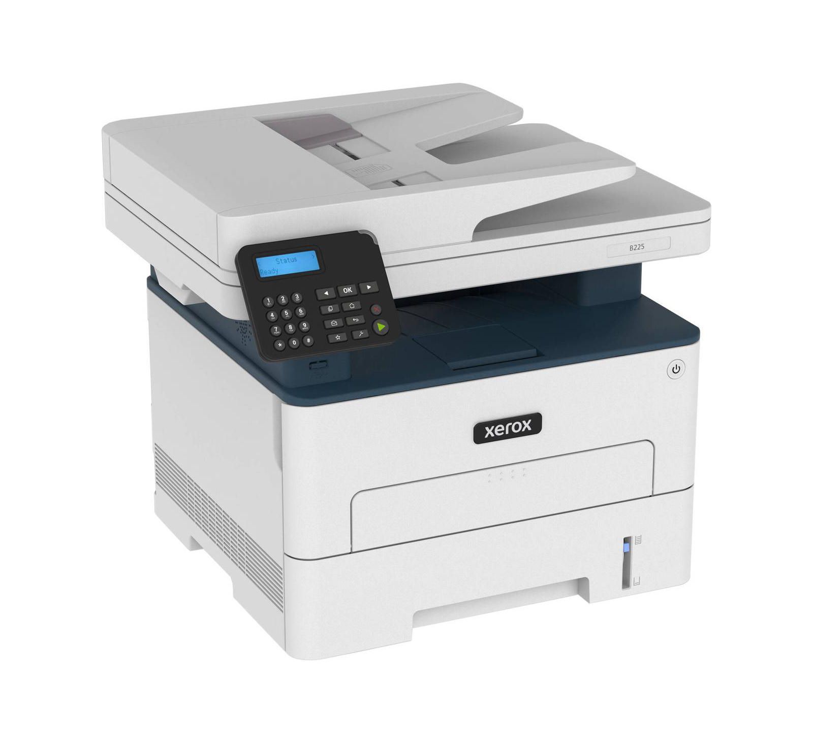 Xerox B225 Wireless Duplex All-in-One Monochrome Laser Printer