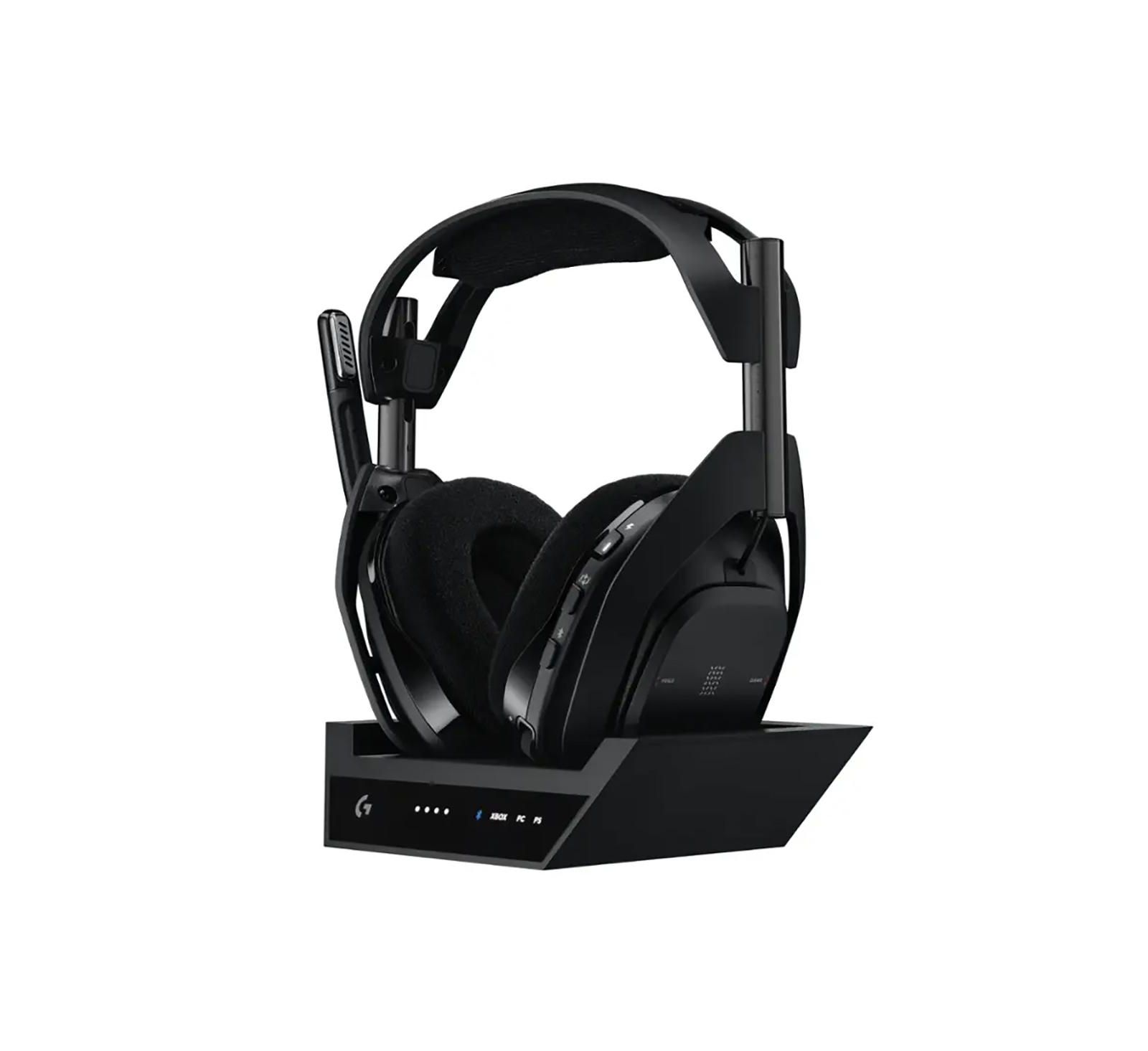 Logitech G Astro A50 X беспроводная игровая гарнитура и базовая станция с PLAYSYNC