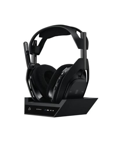 Logitech G Astro A50 X беспроводная игровая гарнитура и базовая станция с PLAYSYNC