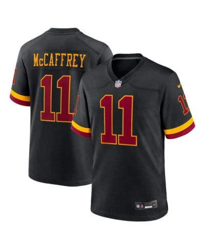 Джерси Nike Men's Luke McCaffrey Black Washington Commanders