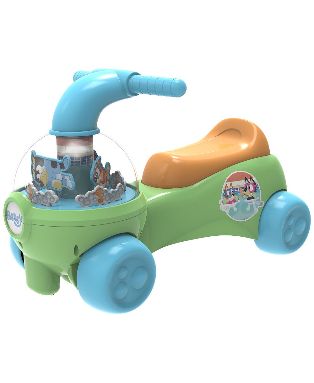 Bluey механическая игрушка-каталка «Время купания», грузоподъемность 44 фунта, возраст 2+