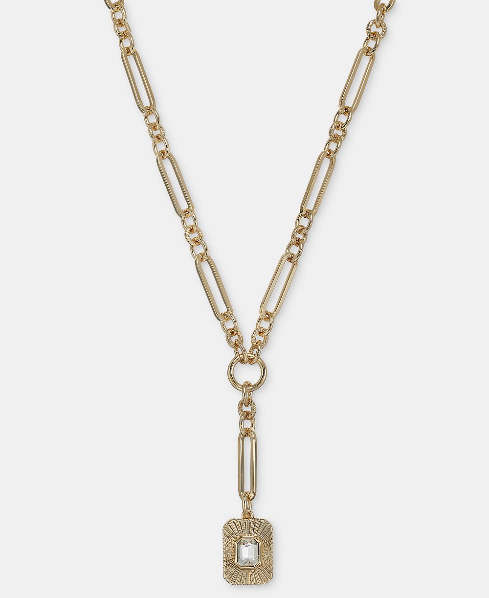 Подвеска On 34th Cubic Zirconia Pendant Y Necklace