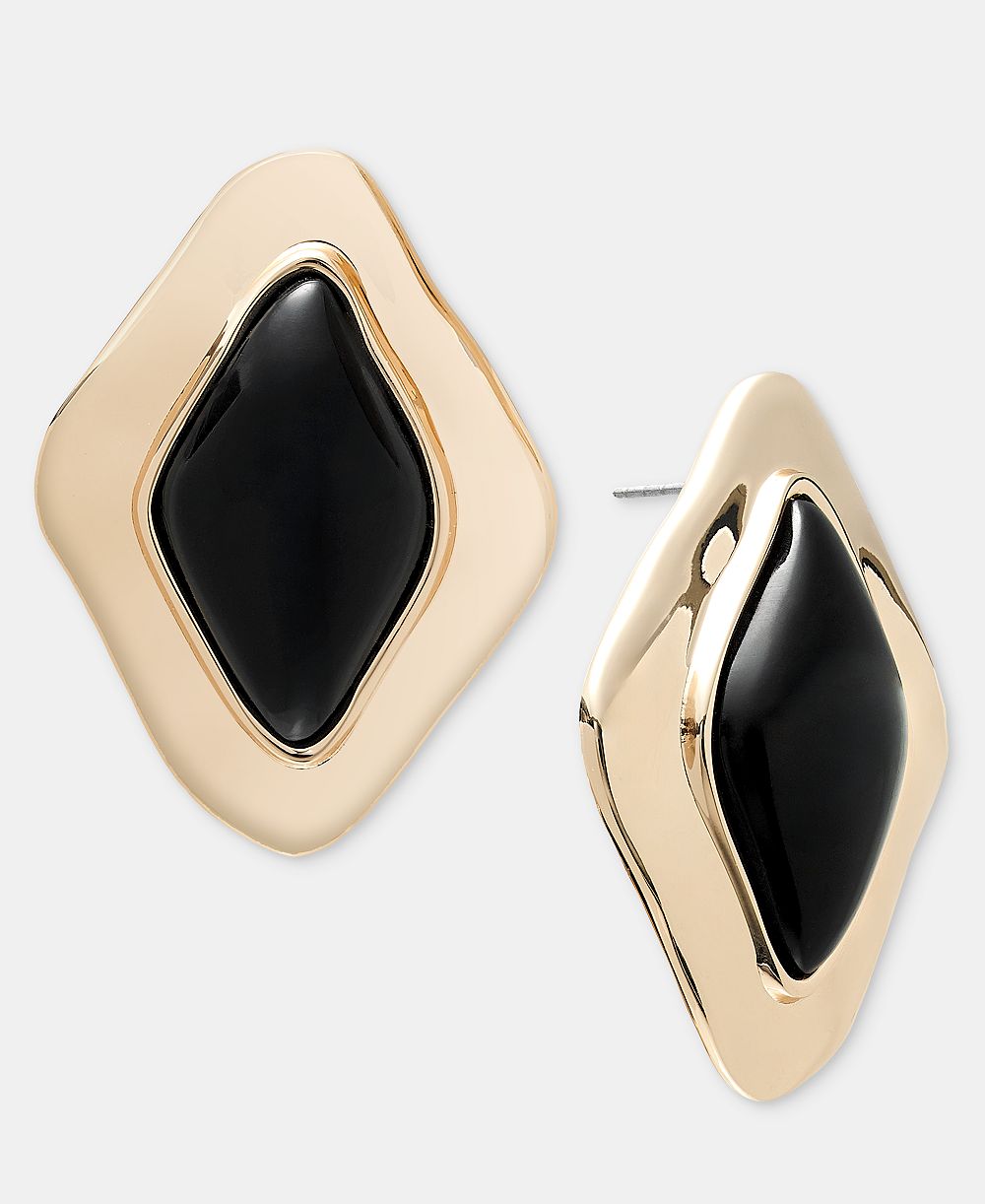 I.N.C. International Concepts серьги-гвоздики Bold Sculptural Statement