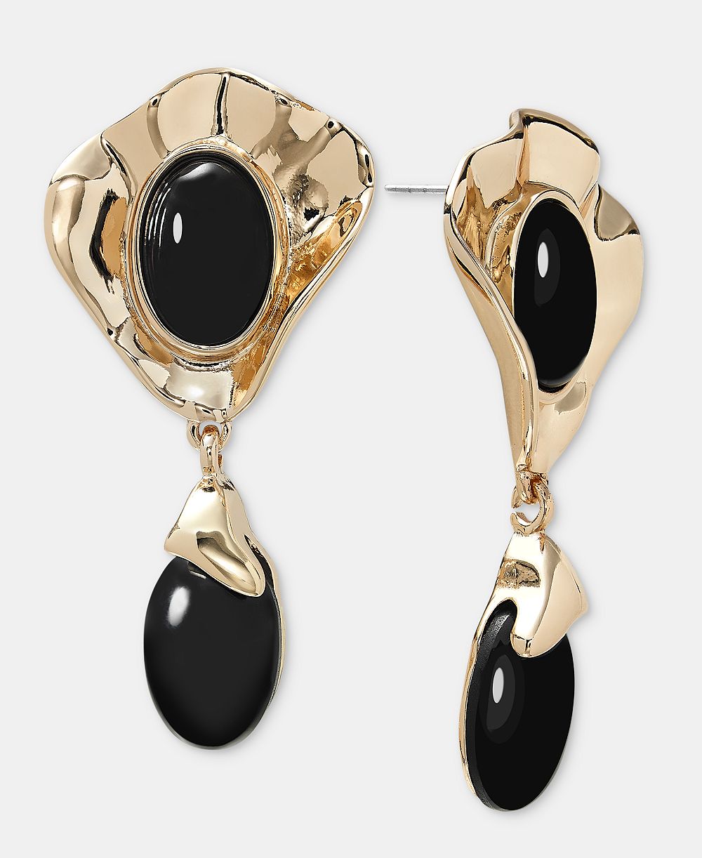 I.N.C. International Concepts Sculptural Statement Teardrop Earrings, Macy's Exclusive