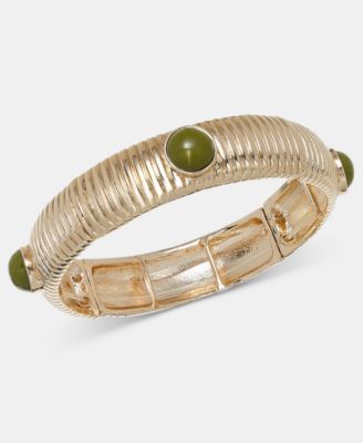 I.N.C. International Concepts Stone Accent Bangle Bracelet, Macy's Exclusive