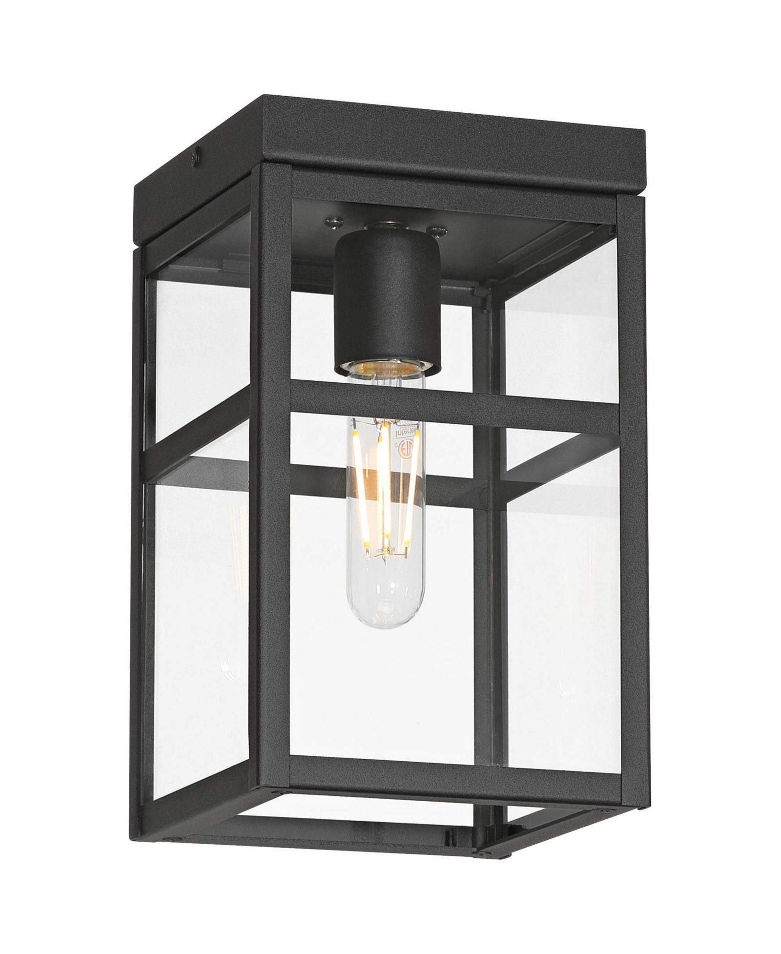 Потолочный светильник John Timberland San Lucas 10 1/4 inces High Sand Outdoor Flushmount