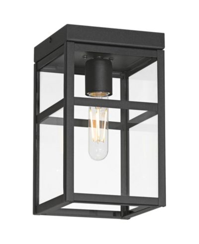 Потолочный светильник John Timberland San Lucas 10 1/4 inces High Sand Outdoor Flushmount