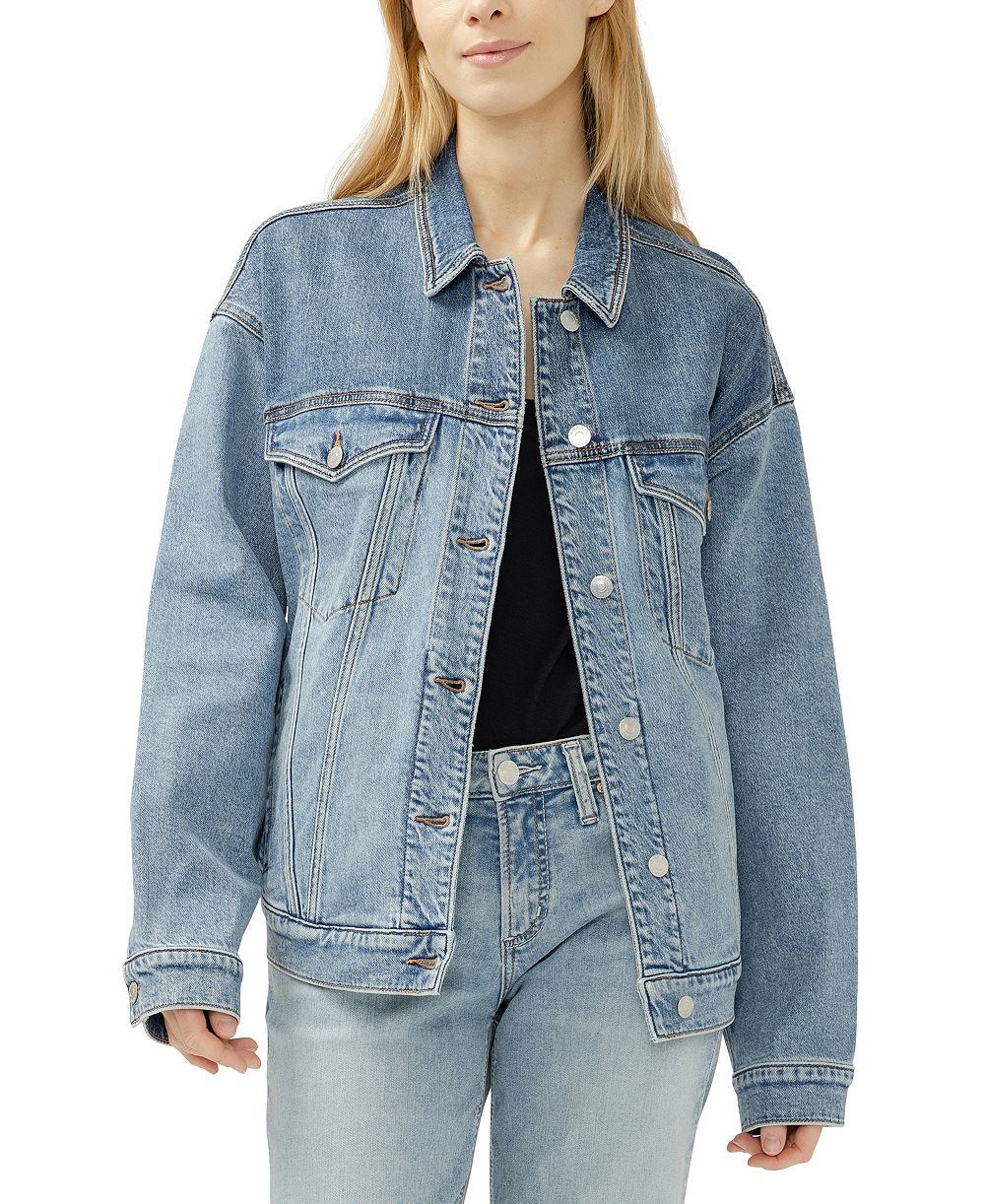 Silver Jeans Co. Women's Western Two-Tone Jacket