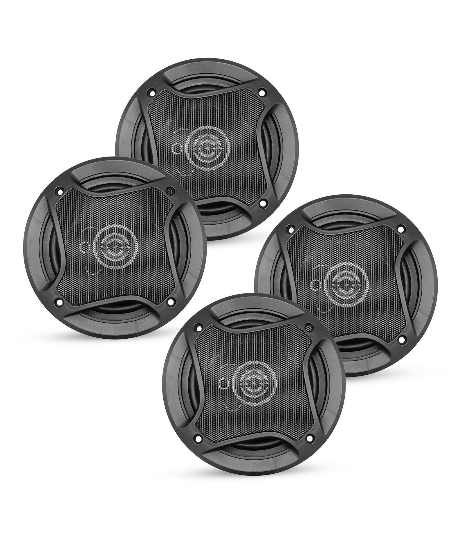 5Core Автомобильные динамики Coaxial 4Pcs 350W 4Ohm 2 Way Component Subwoofer Audio с Super Tweeter