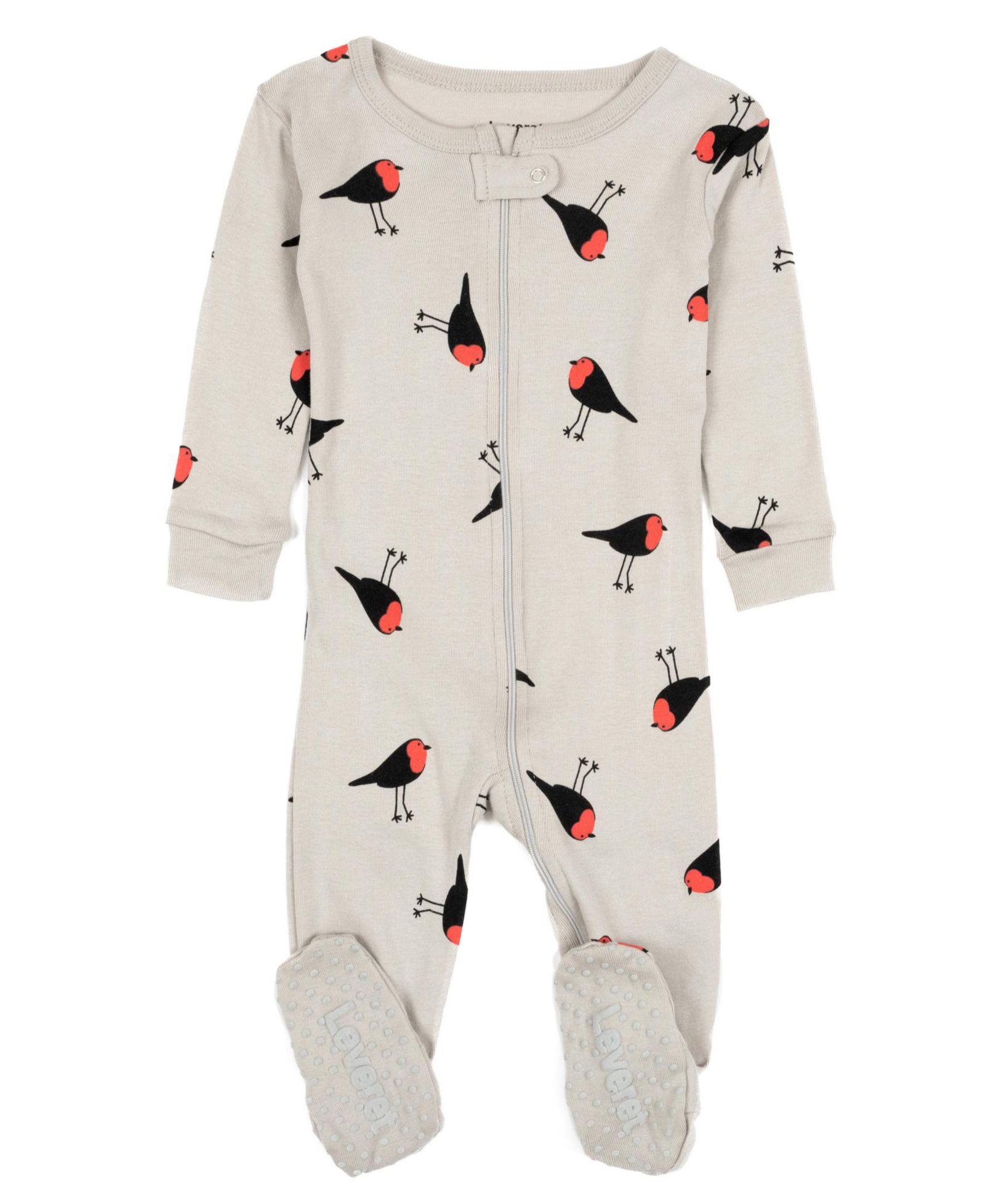 Leveret детский комбинезон One-Piece Cotton Sleep and Play Footed Pajamas