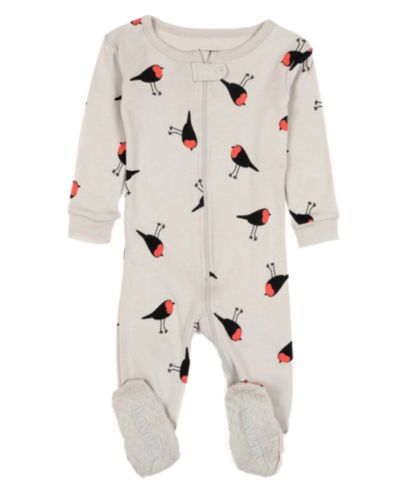 Leveret Toddler Matching Family One-Piece Cotton Sleep and Play Footed Pajamas