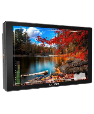 Lilliput A11 4K HDMI, 3G-SDI, and VGA 10.1" Full HD IPS LCD Monitor for Professional Video Applications