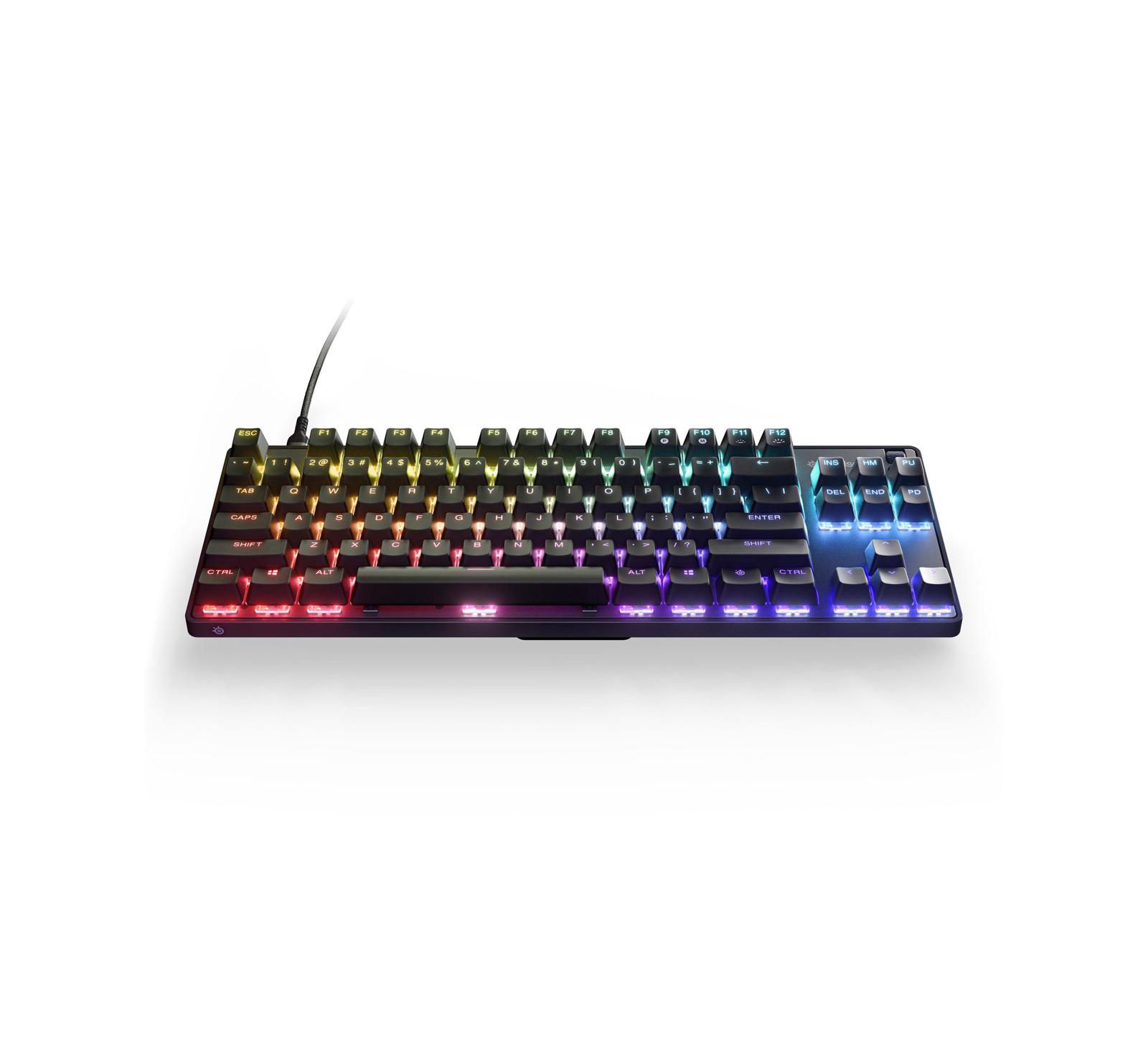 SteelSeries Apex 9 TKL Wired Optical Mechanical Gaming Keyboard for PC/Mac/Xbox/PlayStation