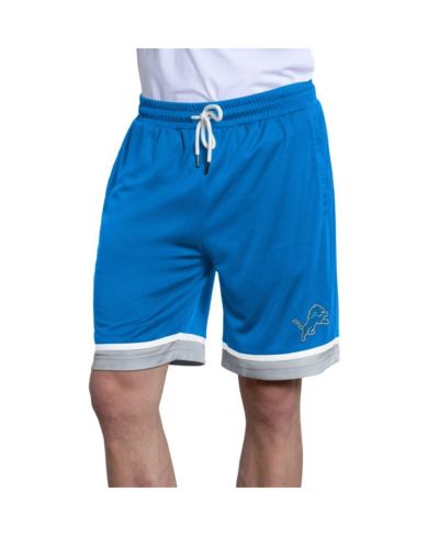 Мужские шорты Starter Blue Detroit Lions Power Play Mesh