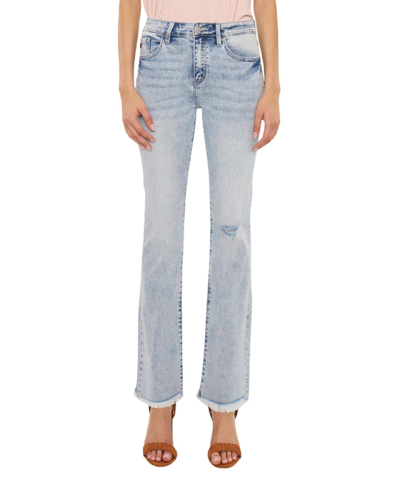 KanCan Essential Women's Claire Essentials High Rise Bootcut Jeans