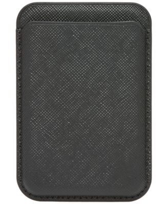 Perry Ellis Portfolio MagSafe Pebbled Leather Card Case