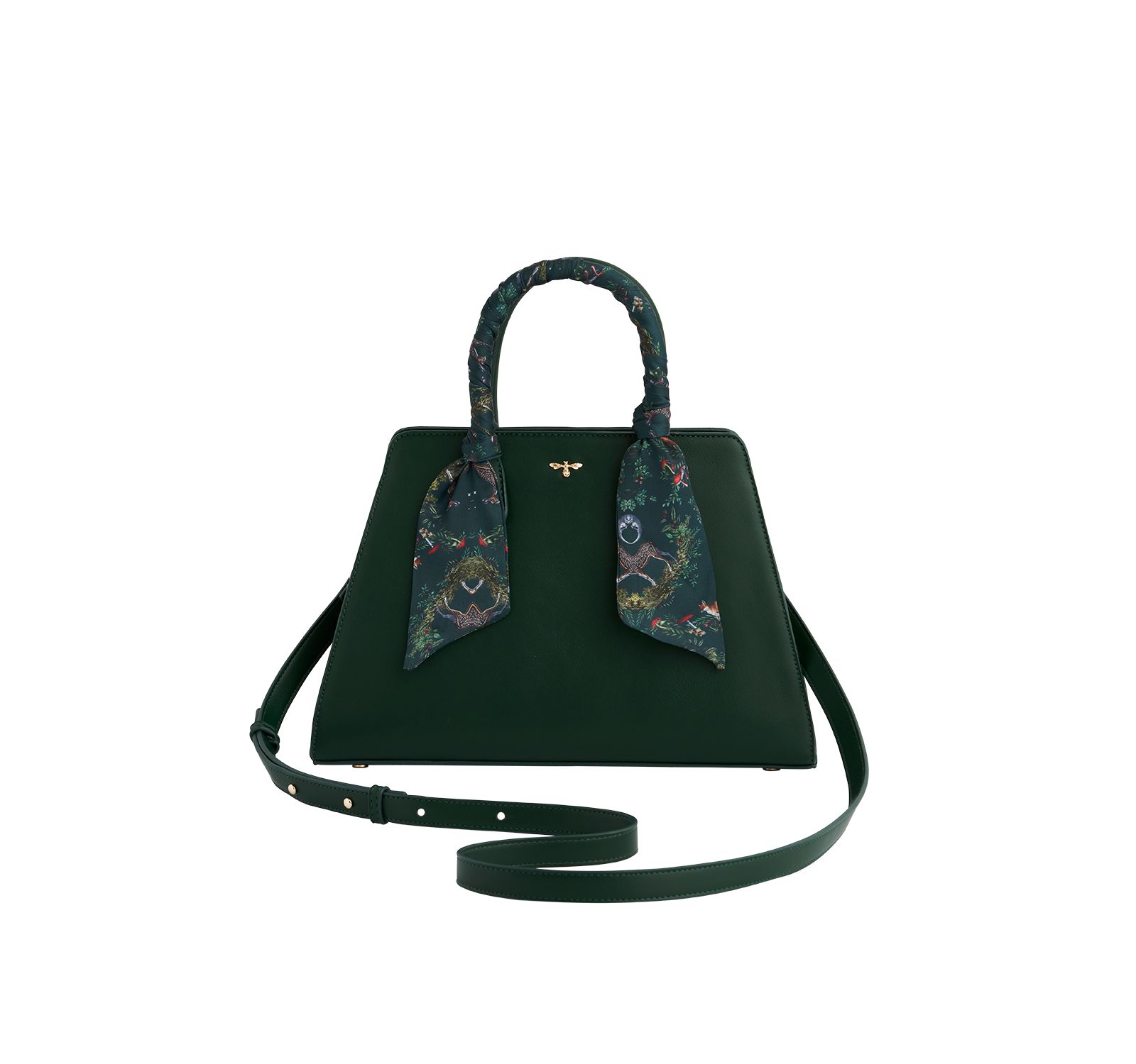 Fable England Into the Woods Structured Tote