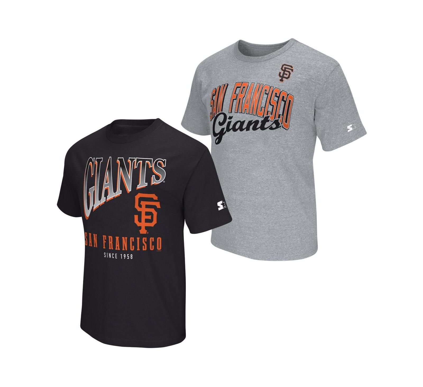 Starter Мужской набор из 2 футболок San Francisco Giants
