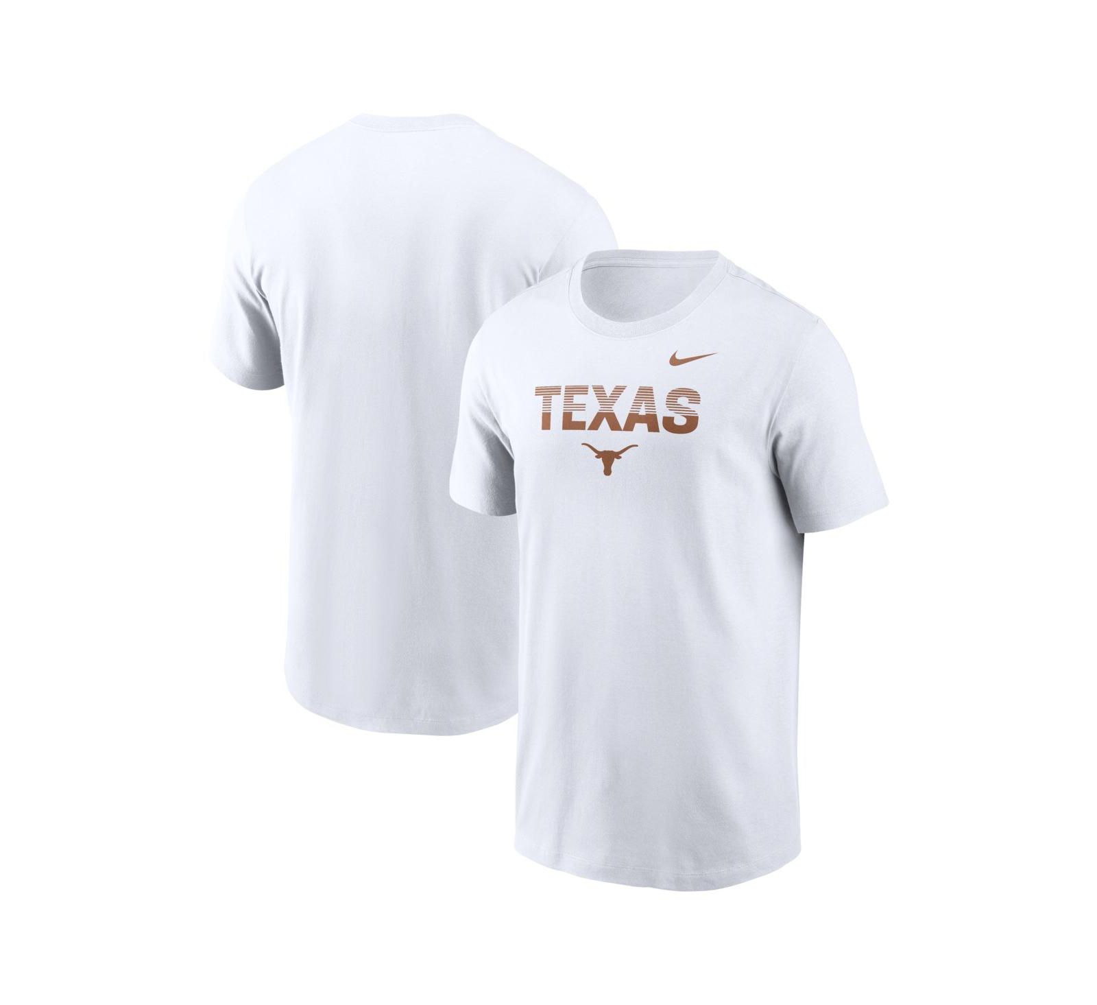 Nike Men's White Texas Longhorns Primetime Kinetic T-Shirt