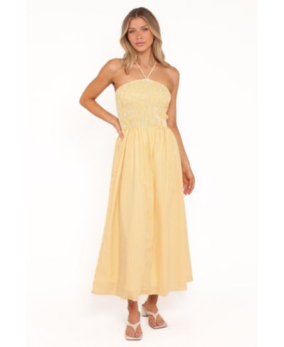 Petal and Pup Women's Aviva Smocked Midi Dress