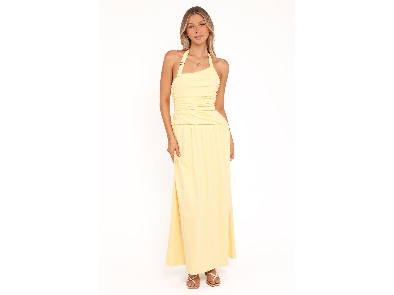 Женское платье Petal and Pup Emalia Halter Maxi