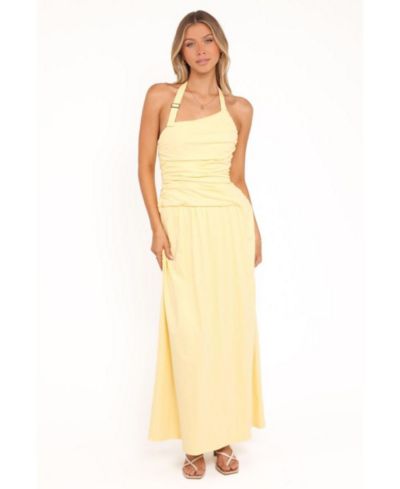 Petal and Pup Women's Emalia Halter Maxi Dress