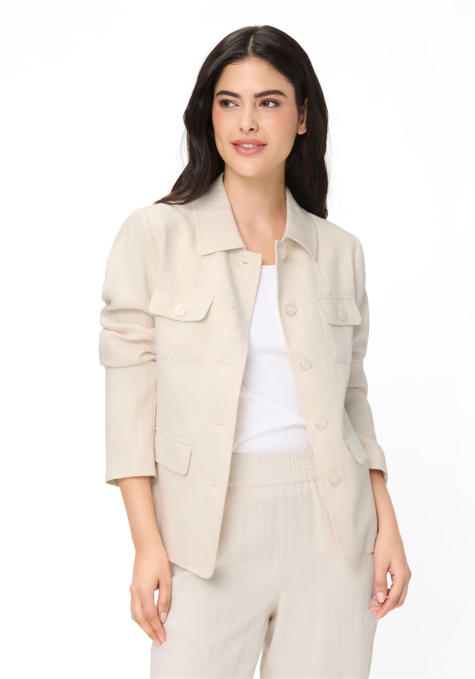 Olsen Women's Twill Jacket