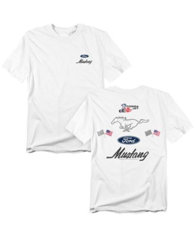 Мужская футболка Mustang Ford Logo Stack Front Back