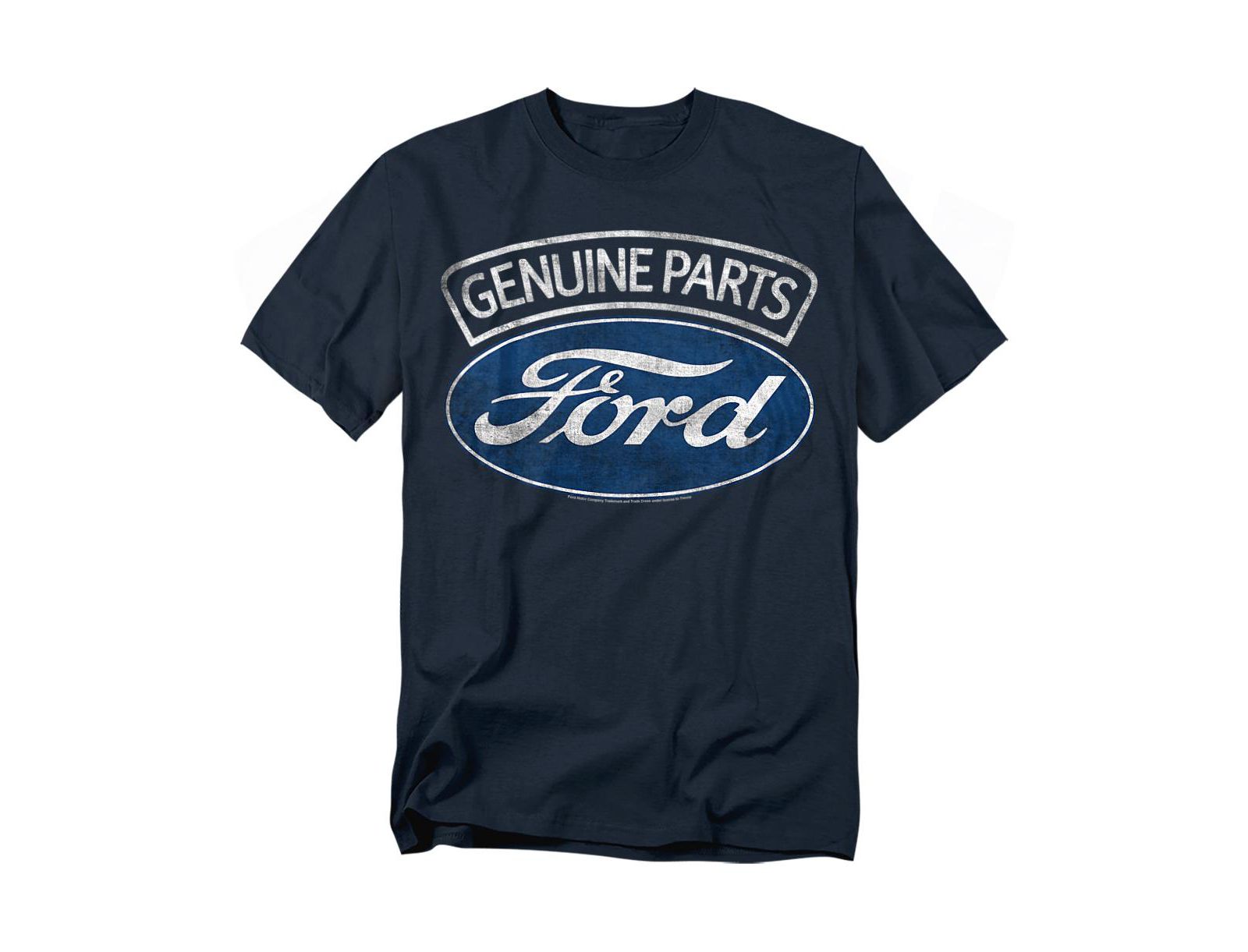 Mustang Men's Ford Genuine Parts Logo T-Shirt