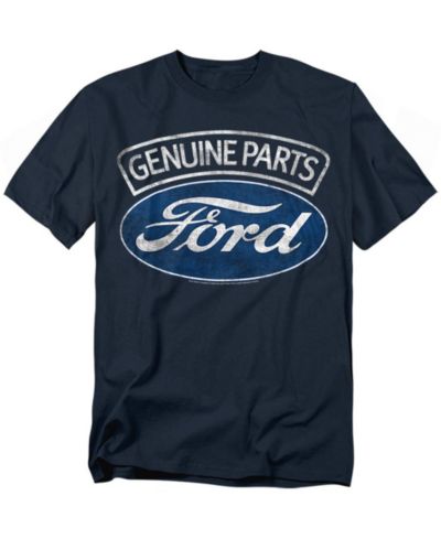 Mustang Men's Ford Genuine Parts Logo T-Shirt