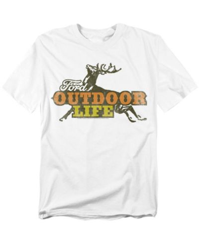 Мужская футболка Mustang Ford The Outdoor Life