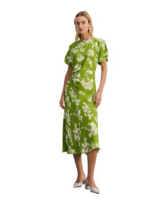 The Fold Women's Salerno Midi Dress