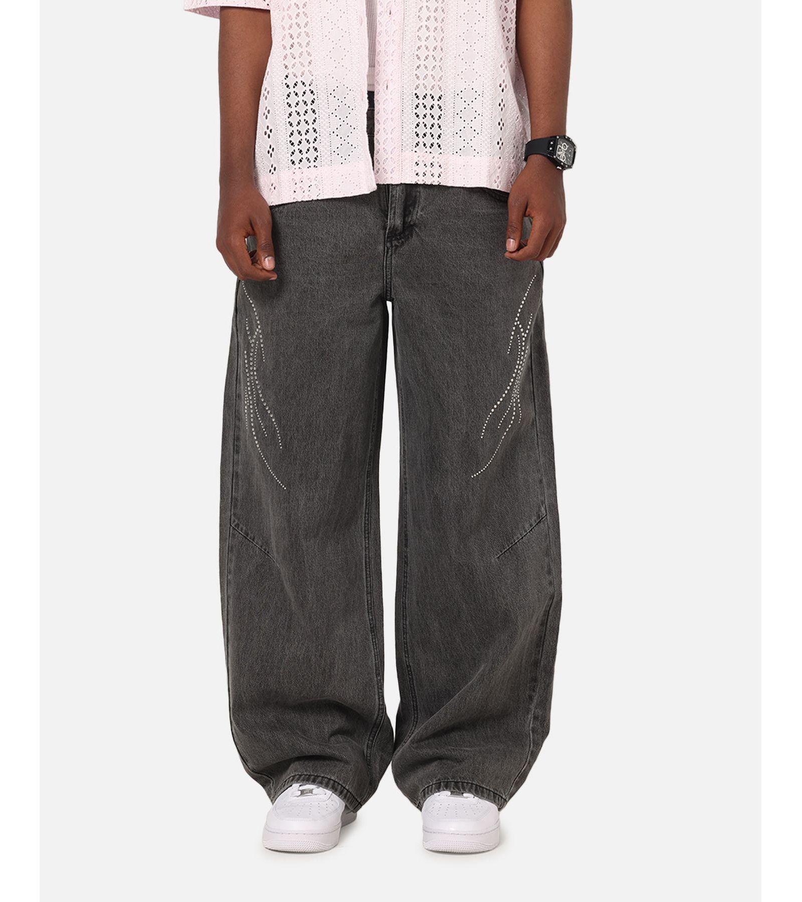SAINT MORTA Men's Amplus Sanctified Jeans