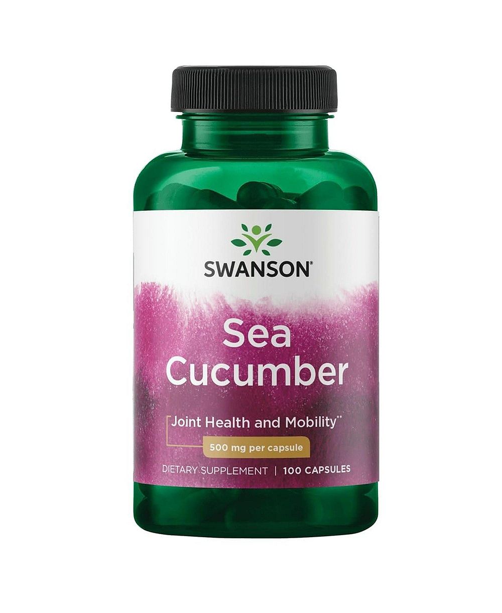 Добавка Swanson Sea Cucumber для здоровья суставов 100 капсул