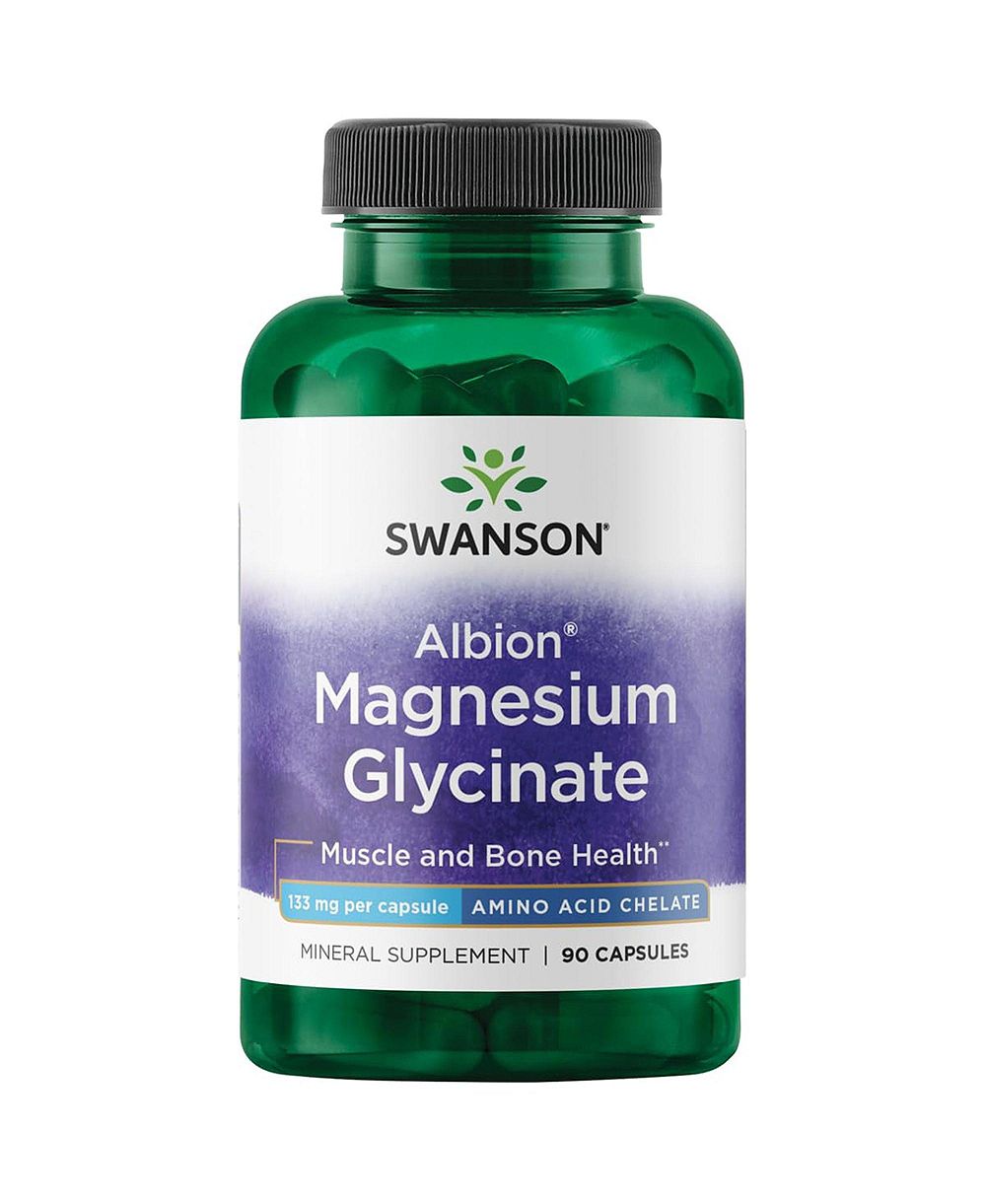 Магний Swanson Albion Magnesium Glycinate 133 mg