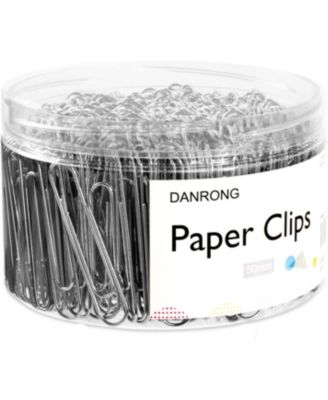 Канцелярские скрепки DANRONG umbo, большие, для офиса и школы